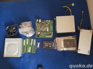 Verschiedene pc teile 
