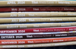 9 Playboy-Magazine Jahrgang 2024