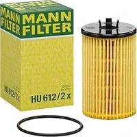 Original Mann Ölfilter  HU 612 2x