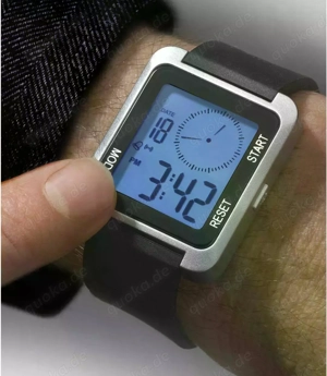 Armbanduhr mit TOUCH-DISPLAY Neu Bild 5