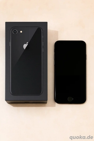 iPhone 8   64 GB   Spacegrau