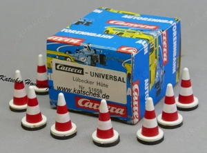 Lübecker Hüte 51658 für Fahrbahnwechsel 50534 Carrera Universal