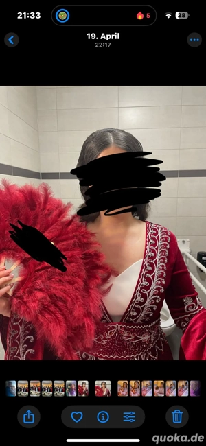 henna abend kleid alt modisch 