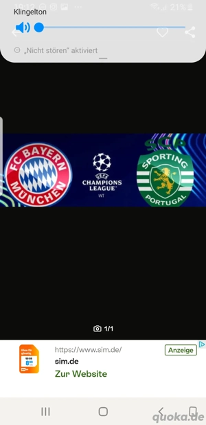 bayern gegen Portugal sportring 
