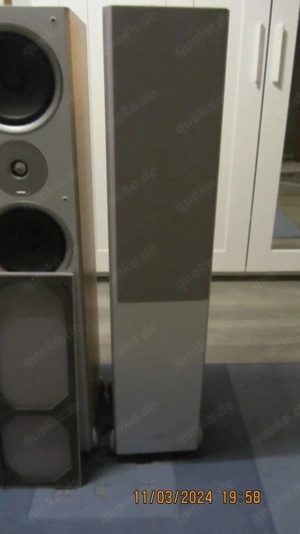 Heco Vitas 500 Bassreflex Standboxen 40 240 Watt 4-8Ohm20-35000Hz Nur 70  Np 350,-  Bild 2