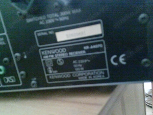 Kenwood KR-A4070 AM-FM Receiver mit FB 120Watt nur 40  Bild 3