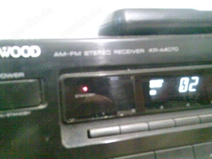 Kenwood KR-A4070 AM-FM Receiver mit FB 120Watt nur 40  Bild 2