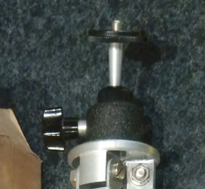 APD Kamera Stativ Tripod Dreibein Arthur Pohl Dresden,H 78,5 cm Bild 5