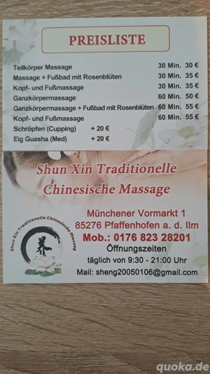 Shunxin chinesische Massage  Bild 2