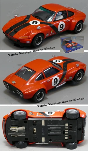 Opel GT Steinmetz Race 2 Carrera Digital132 30575 in OVP 