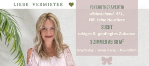 Suche ruhige 3 Zi-Whg. Raum Nbg. I Erlangen I Feucht