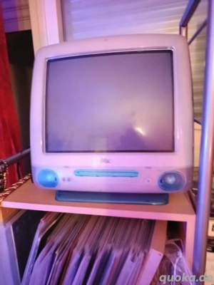 Apple iMac G3   Blau   Sammlerstück in Topzustand!
