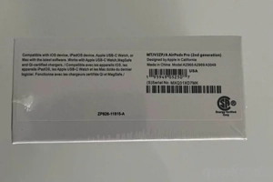 Apple Kopfhörer AirPods Pro 2.Gen weiß