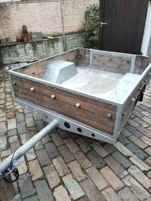 Eingenbauhänger BJ 1980 ( schöner Zustand)