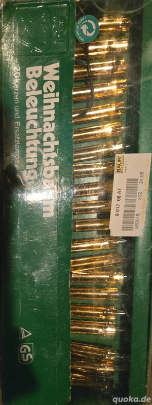 Weihnachtensbaumkerzen 