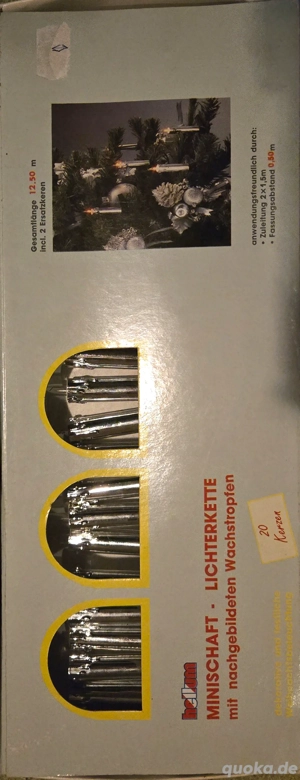 Weihnachtensbaumkerzen  Bild 2