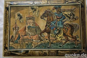 Weihnachtsplätzchendose von E. Otto Schmidt aus Nürnberg 