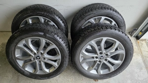 Mercedes C-Klasse Winterräder 225 50R17 Bridgestone auf Alufelgen
