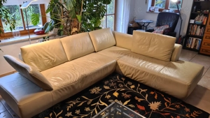 Koinor Couch Leder Eckgarnitur zu verschenken