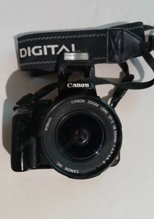 Canon EOS 400D Digital Spiegelreflexkamera mit Orig. Objektiv 18-55 mm