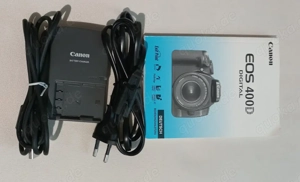 Canon EOS 400D Digital Spiegelreflexkamera mit Orig. Objektiv 18-55 mm Bild 3