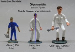 Figuren Satz Personal 51654 01 für Carrera  Universal   Transpo   124 Bild 2