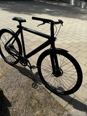 VanMoof S3   Dark   Schwarz   nur 95 km   verbesserte Version mit Apple  Find My    neuwertig