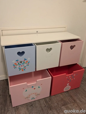 Kinderkomode zu verschenken