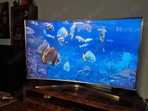 Samsung TV 65 Zoll gebogen 