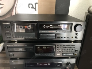 Verkaufe Kenwood Stereoanlage