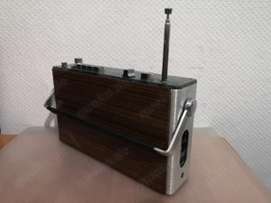 Vintage Radio Blaupunkt Derby Typ 7 652 450