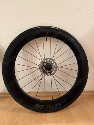 Nagelneuer DT Swiss ARC 1600 DICUT db 65 Laufradsatz sehr günstig zu verkaufen