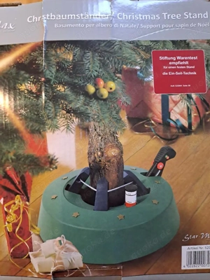 Christbaumständer