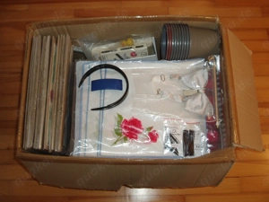 1 großer Umzugskarton voll Flohmarktartikel, 41,80 EUR