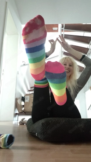 Socken Fetisch Real oder online seltsame Vorlieben mit langen und kurzen Socken 