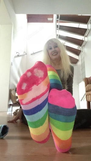 Socken Fetisch Real oder online seltsame Vorlieben mit langen und kurzen Socken  Bild 2