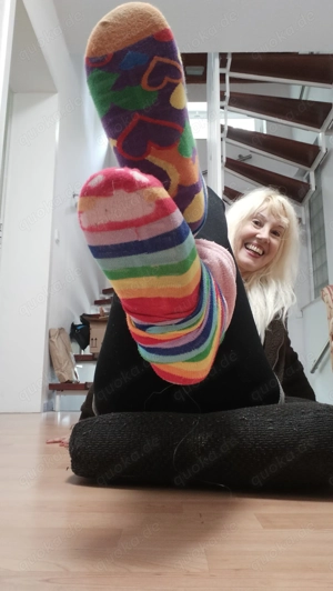 Socken Fetisch Real oder online seltsame Vorlieben mit langen und kurzen Socken  Bild 7