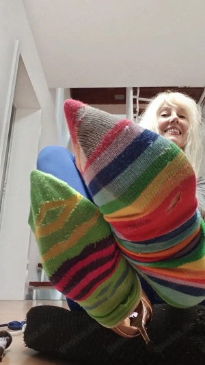 Socken Fetisch Real oder online seltsame Vorlieben mit langen und kurzen Socken  Bild 5