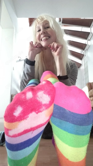 Socken Fetisch Real oder online seltsame Vorlieben mit langen und kurzen Socken  Bild 3