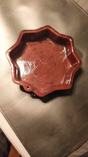 Porzellan Deko Sternenteller