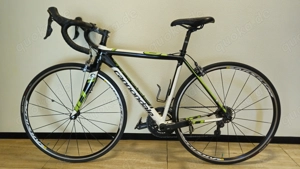 Rennrad Cannondale CAAD 10 (schwarz-weiß)