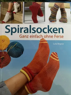 Buch Spiralsocken   Laila Wagner (Weltbild)