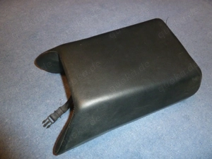 BMW E36 Cabrio Mittelteil Rückenlehne Leder schwarz Rückbank Ski 