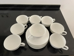 Villeroy & Boch, ROYAL,  CAFE  AU  LAIT,   Tassen mit Untertassen,  je 8 Stück, NEU