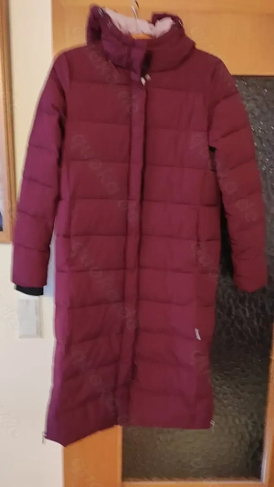 Mantel, m Kapuze, Bordeaux, Gr 38