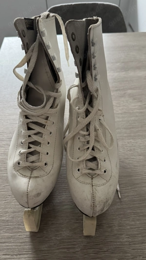 Damenschlittschuhe Gr. 41 weiß 