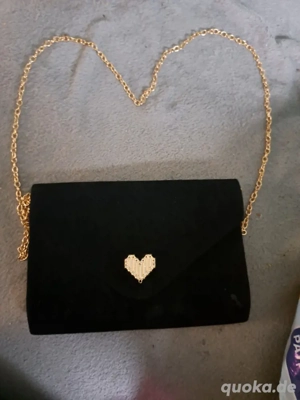 dünne klatsch tasche für konzerte gut geeignet 