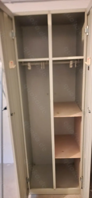 Stahlschrank 2 türig 