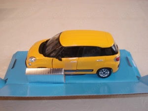 2 Fiat 500 NewRay Metall Modell 1 24 neuwertig unbespielt, OVP., Bild 6