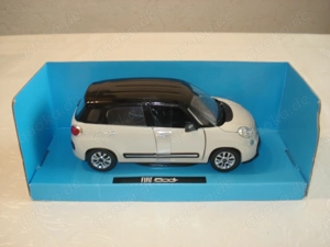 2 Fiat 500 NewRay Metall Modell 1 24 neuwertig unbespielt, OVP., Bild 9